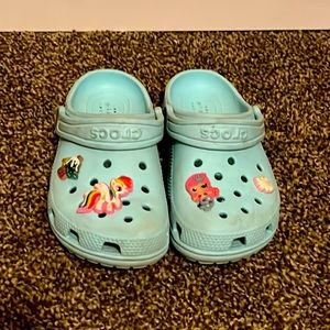Toddler girl Crocs size 10